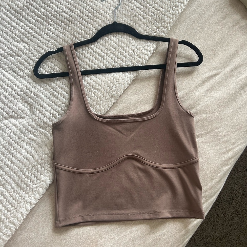Abercrombie Cropped Tank Top
